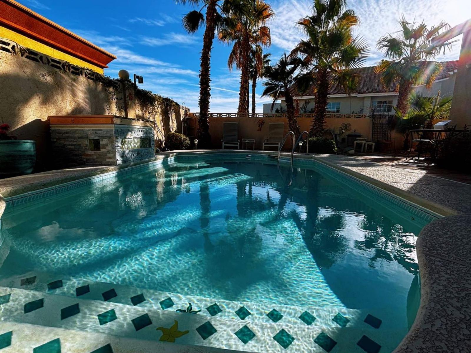 Fragrant Finnish Sauna & Cozy Pool With French 3Br Las Vegas Extérieur photo